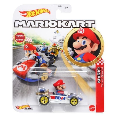 ホットウィール マリオカート マリオ サーキットスペシャル