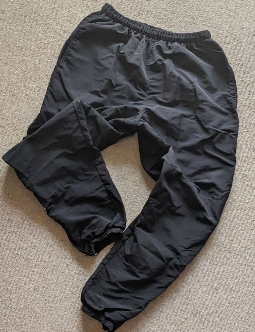 米軍実物 IPFU トレーニングパンツ ナイロン ブラック L/R 2XL相当