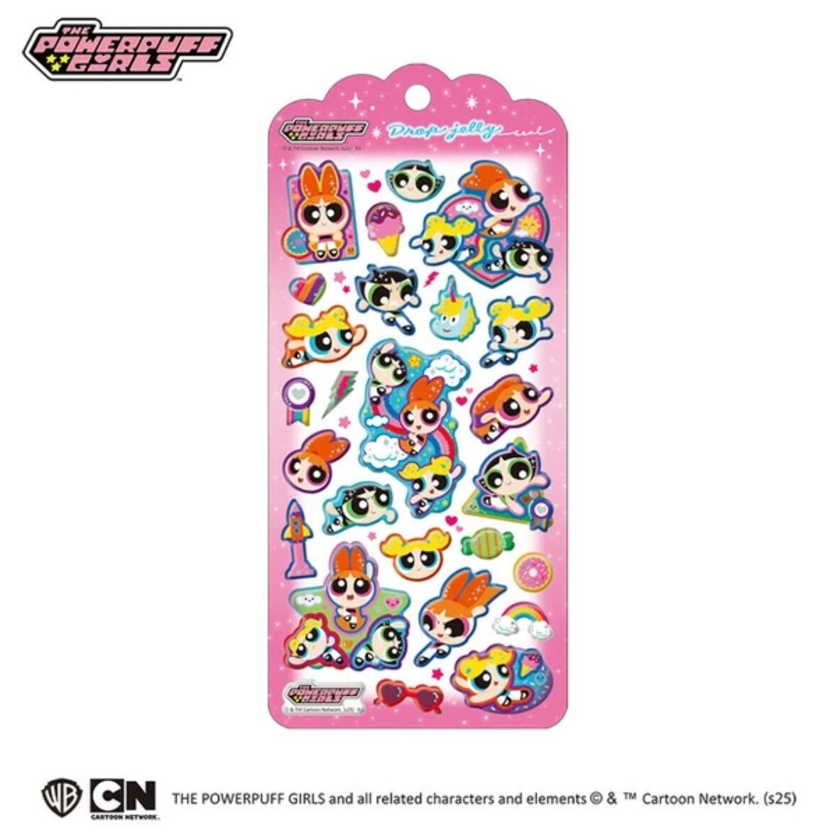 ドロップジュエリーシール 【パワーパフガールズ】 | litoa
