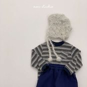 〖取寄〗韓国子供服 / 26winter / aoustudio /ノイ ポケット Tシャツ / キッズ服 *XS~L*