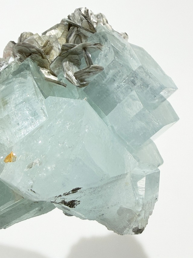 アクアマリン × マイカ【ML-0143】パキスタン ナガール