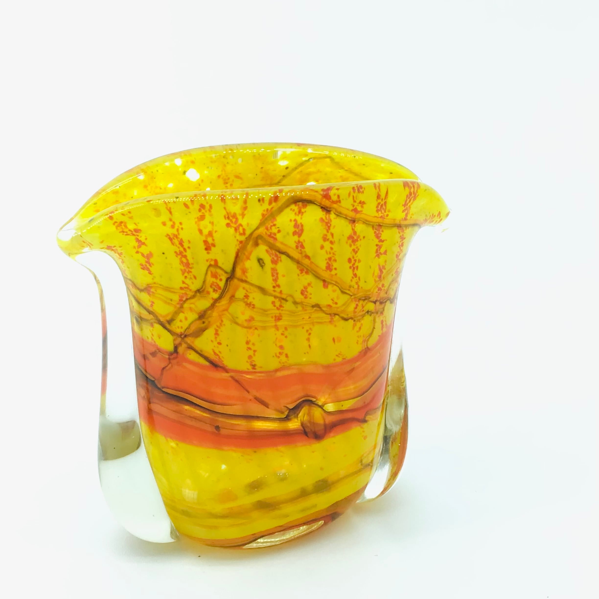FLAME COLLECTION」FLOWERBASE-GHASRI1 | Malta Glass Japan（マルタ