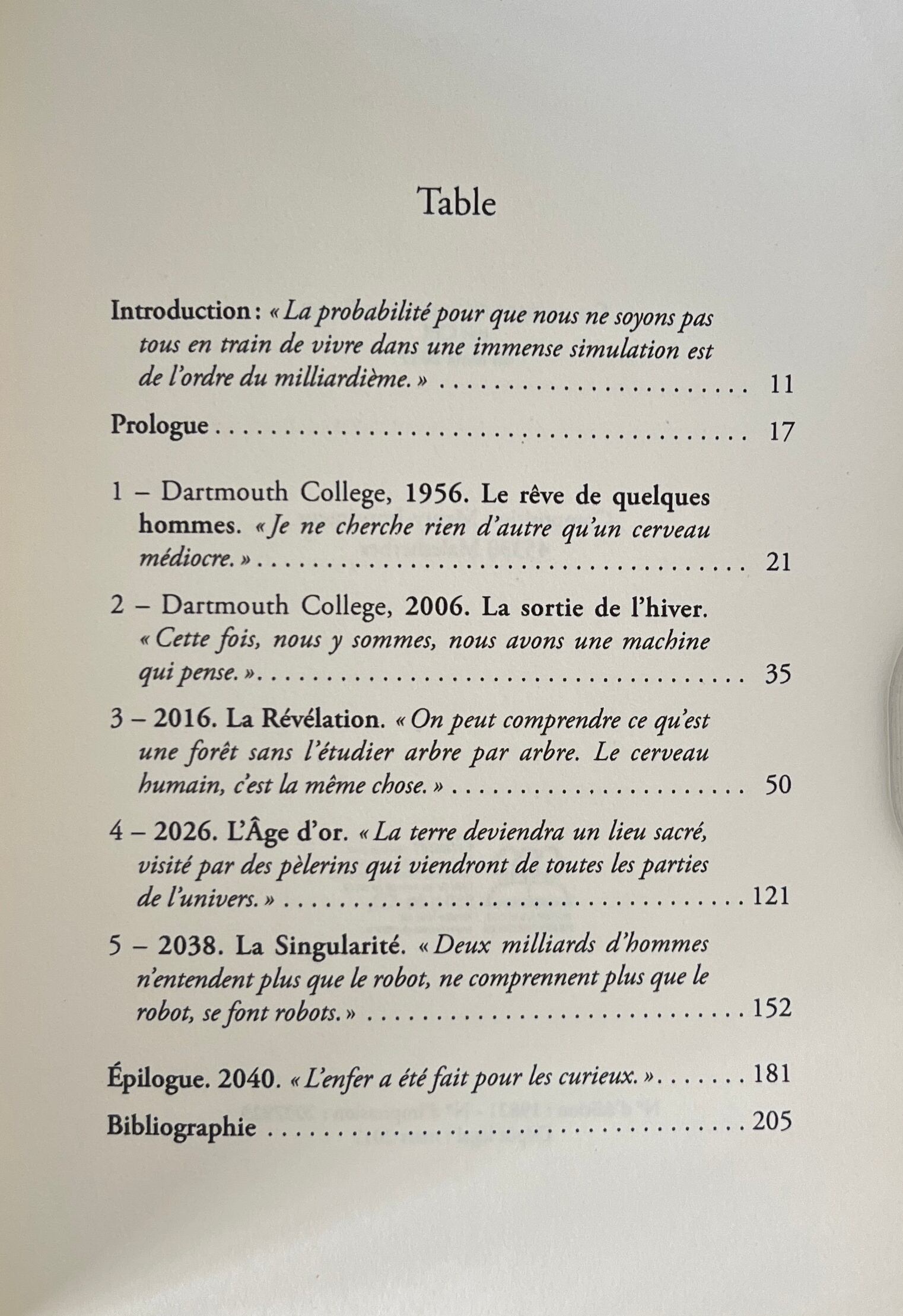 La chute de l'Empire humain: Mémoires d'un robot / Charles-Edouard Bouée / Grasset
