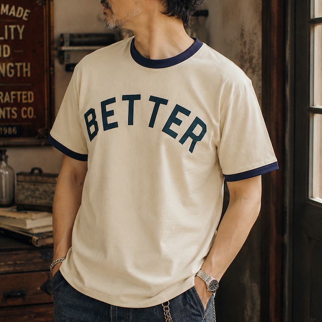 Better arch logo ringer t-shirt 00411