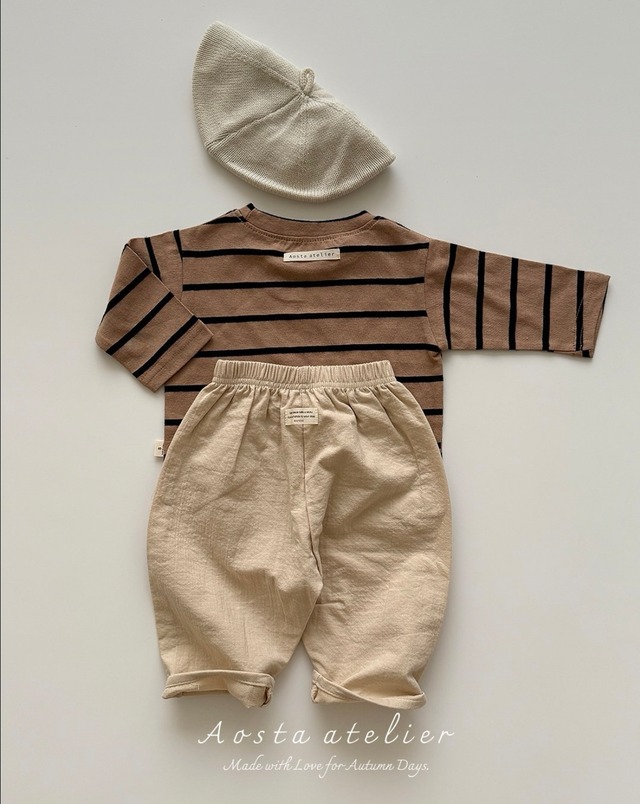 即納⌇aosta / Chino pants