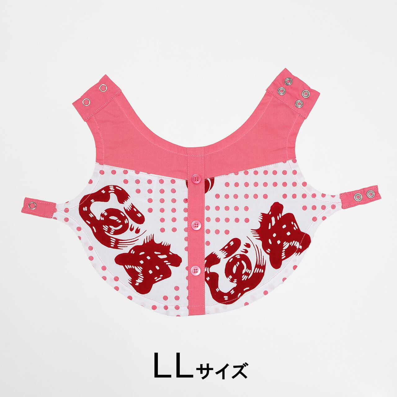 魚河岸 ワンちゃんシャツ 【LLサイズ】【型番:10007】