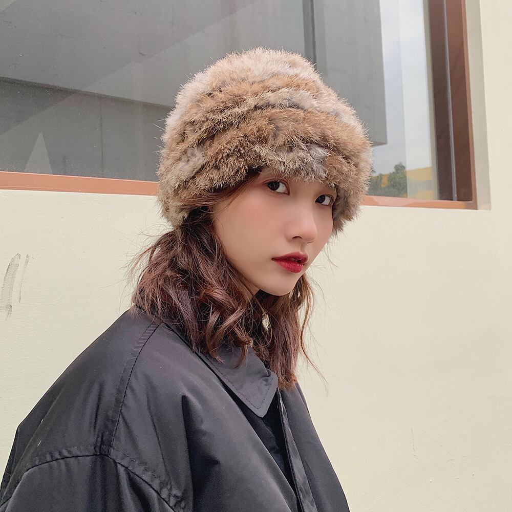 ファーウィンター 帽子 冬物 ブラック・アイド・ピーズ66950273992