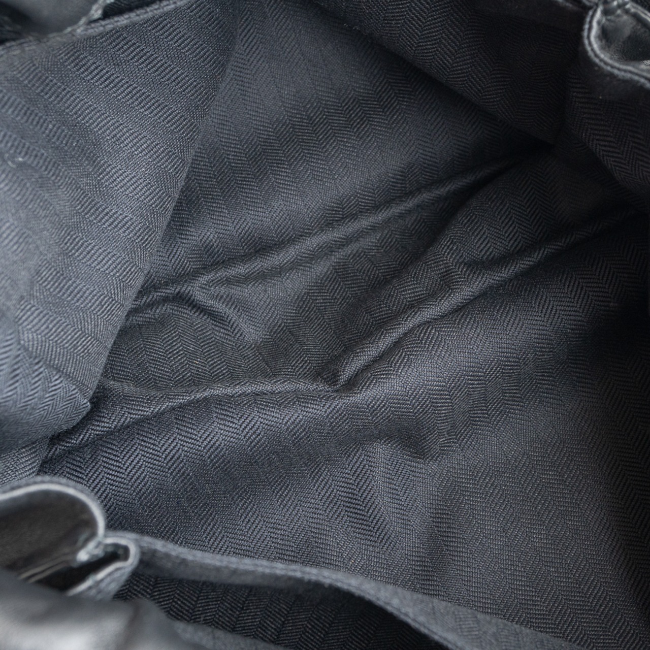 ロエベ フラメンコ ミディアム ヴィンテージ ブラック ラムスキン レザー