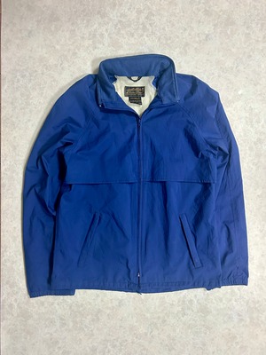 【80s-90s 黒タグ】Eddie Bauer エディーバウアー ネイビー GORE-TEX ゴアテックス マウンテンパーカー