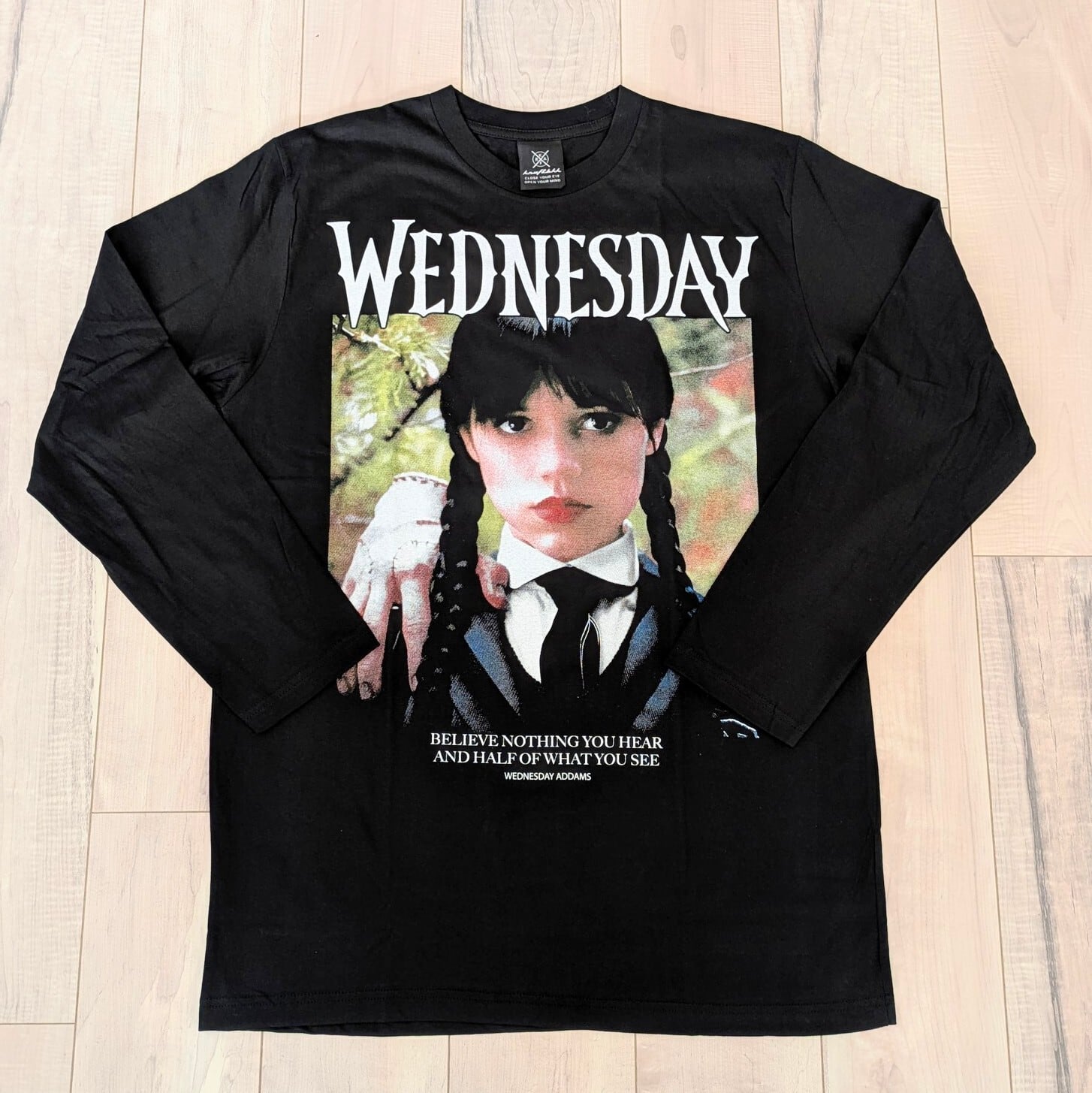 Wednesday & HAND / ウェンズデー&ハンド 】ロングTシャツ