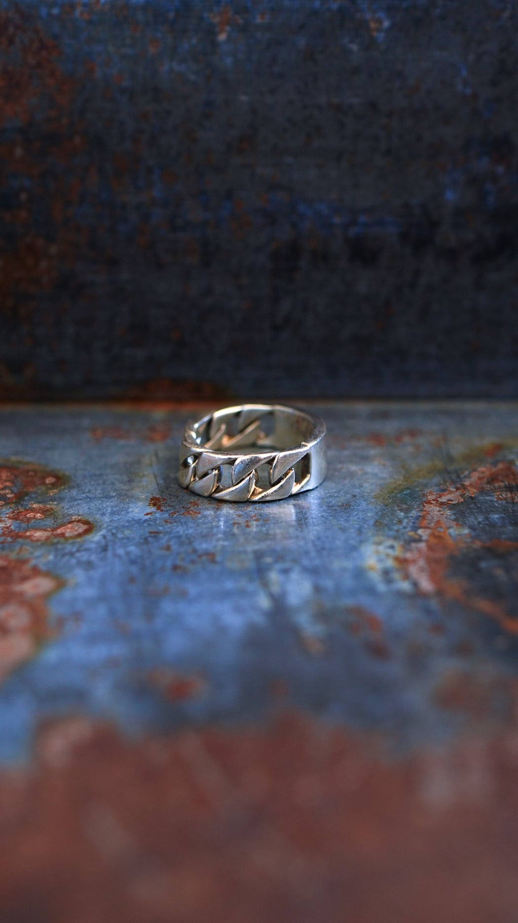 USED】TIFFANY&Co. ティファニー ID リング 《シルバー925 指輪 喜平