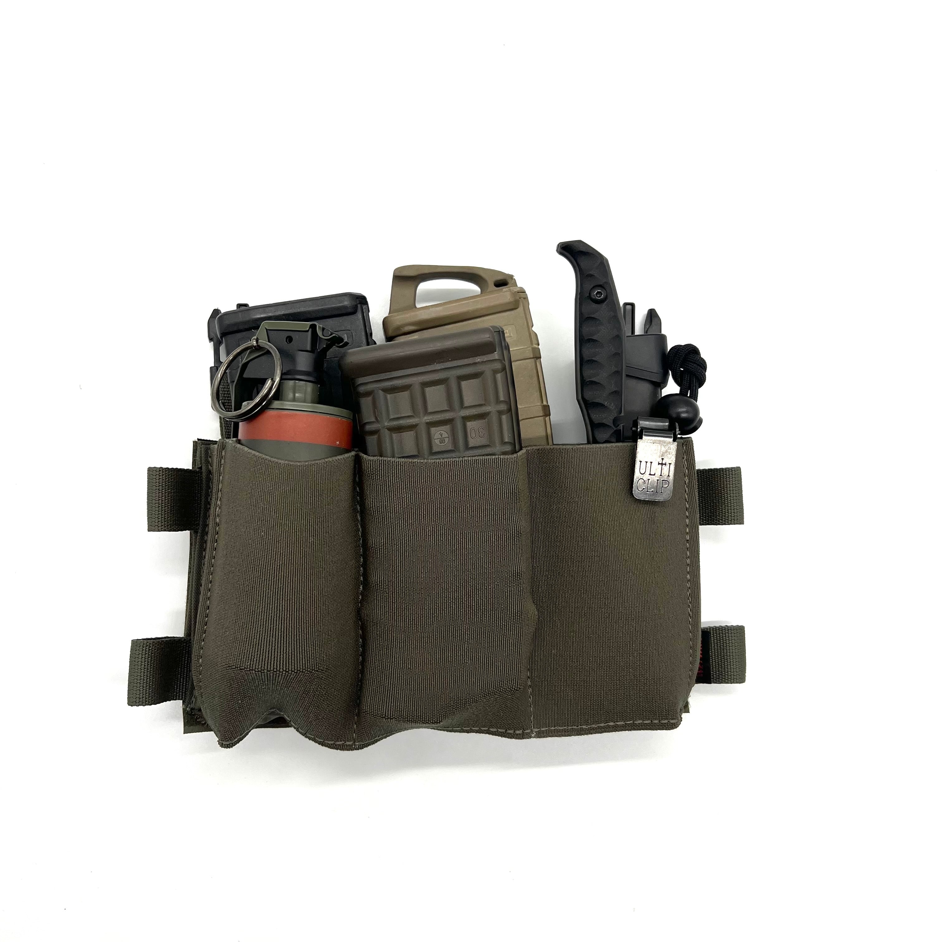 WETWRX NANO Micro Chest Rig Placard マイクロ チェストリグ プラ