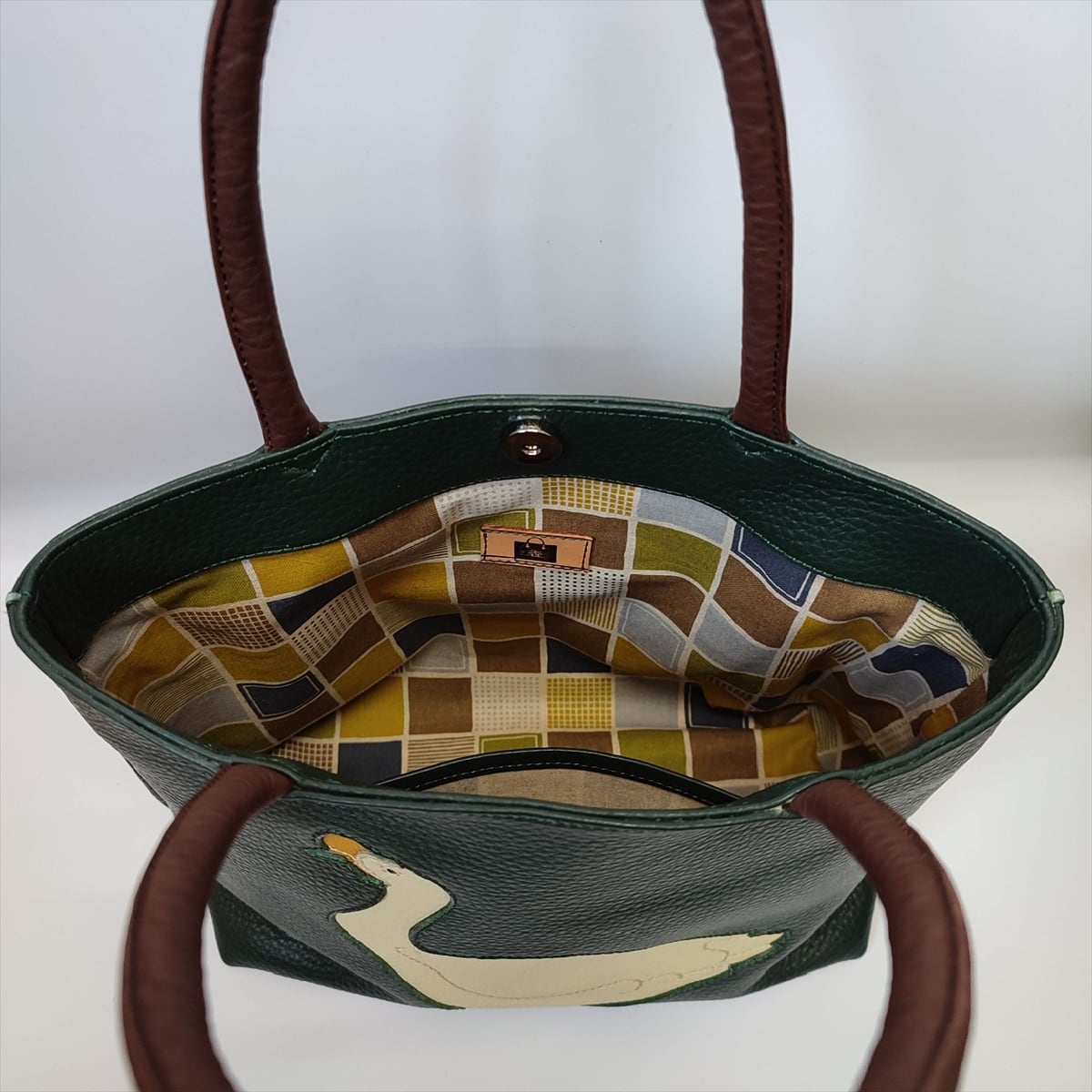 オーダー受付中ドールパネル生地トートバッグ