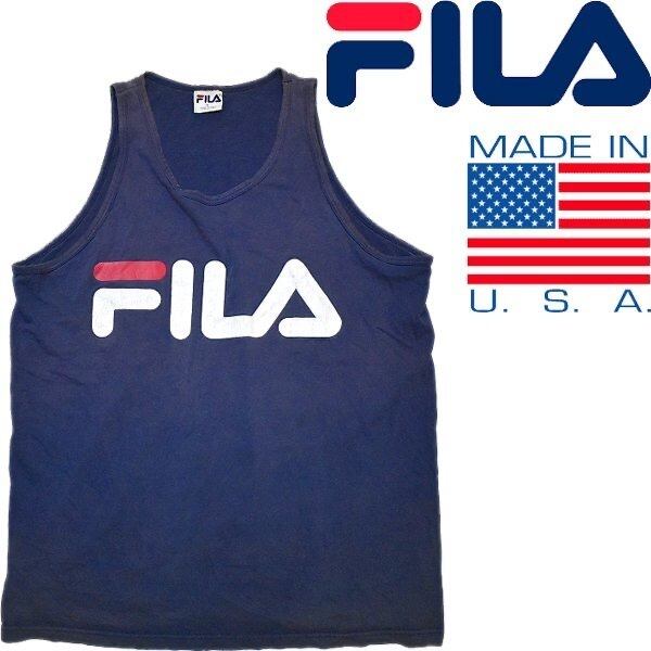 90's FILA ビンテージ 一点物