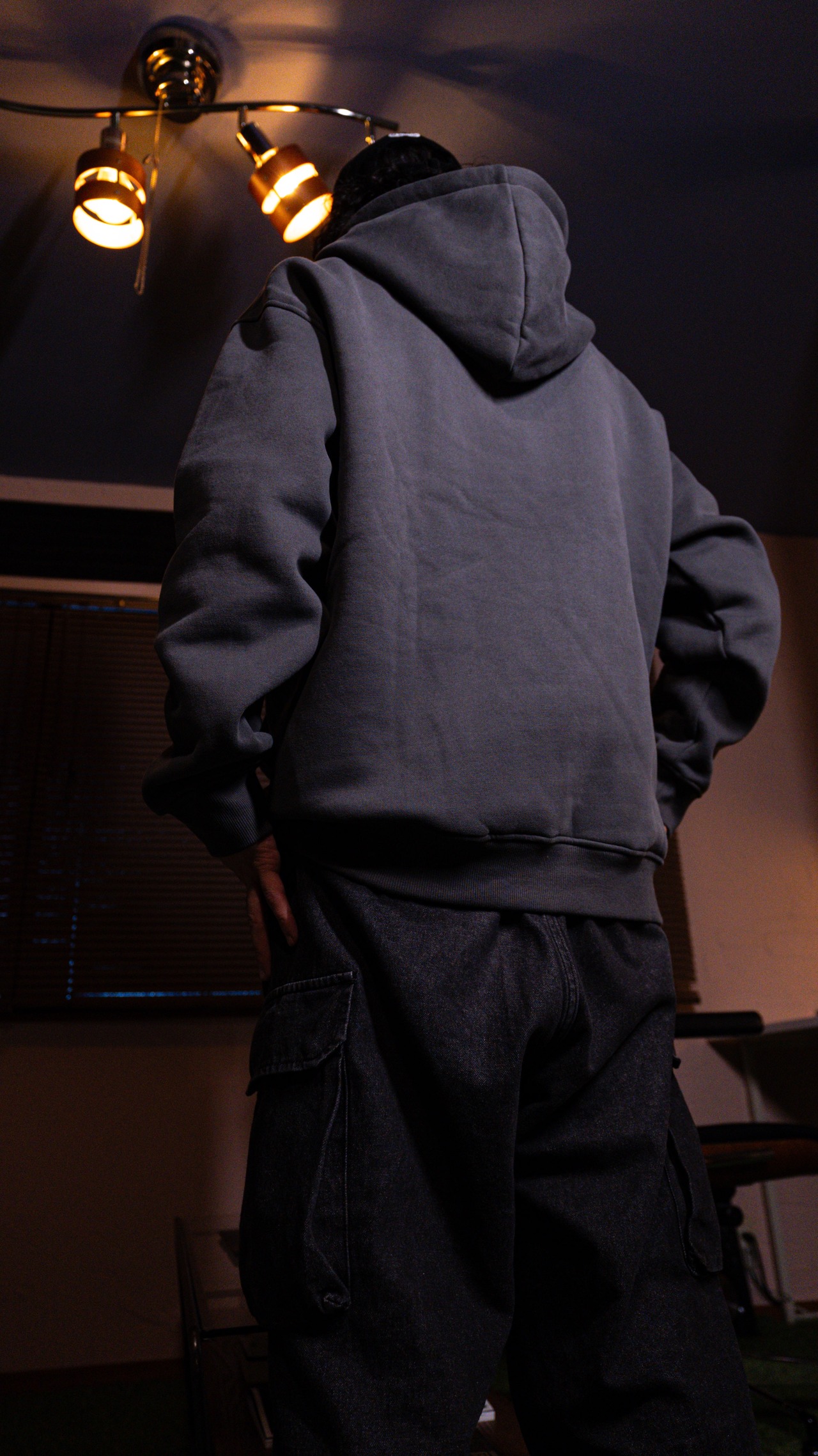 Logo Heavy Oz Hoodie [Shadow]