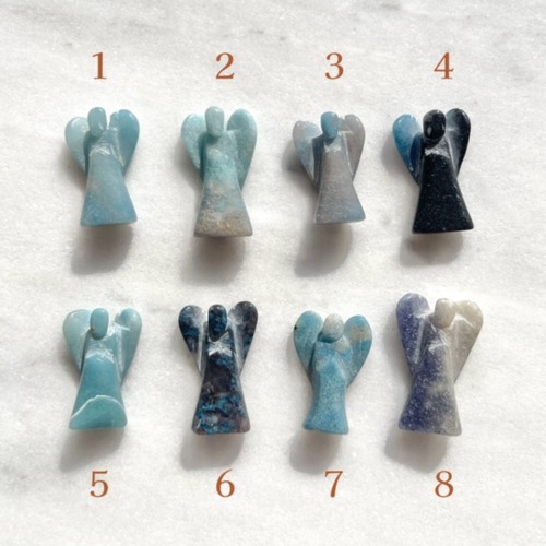 【超美石】アセンションストーン（トロレアイト）　天使のお守り石　（ポーチつき）　5234