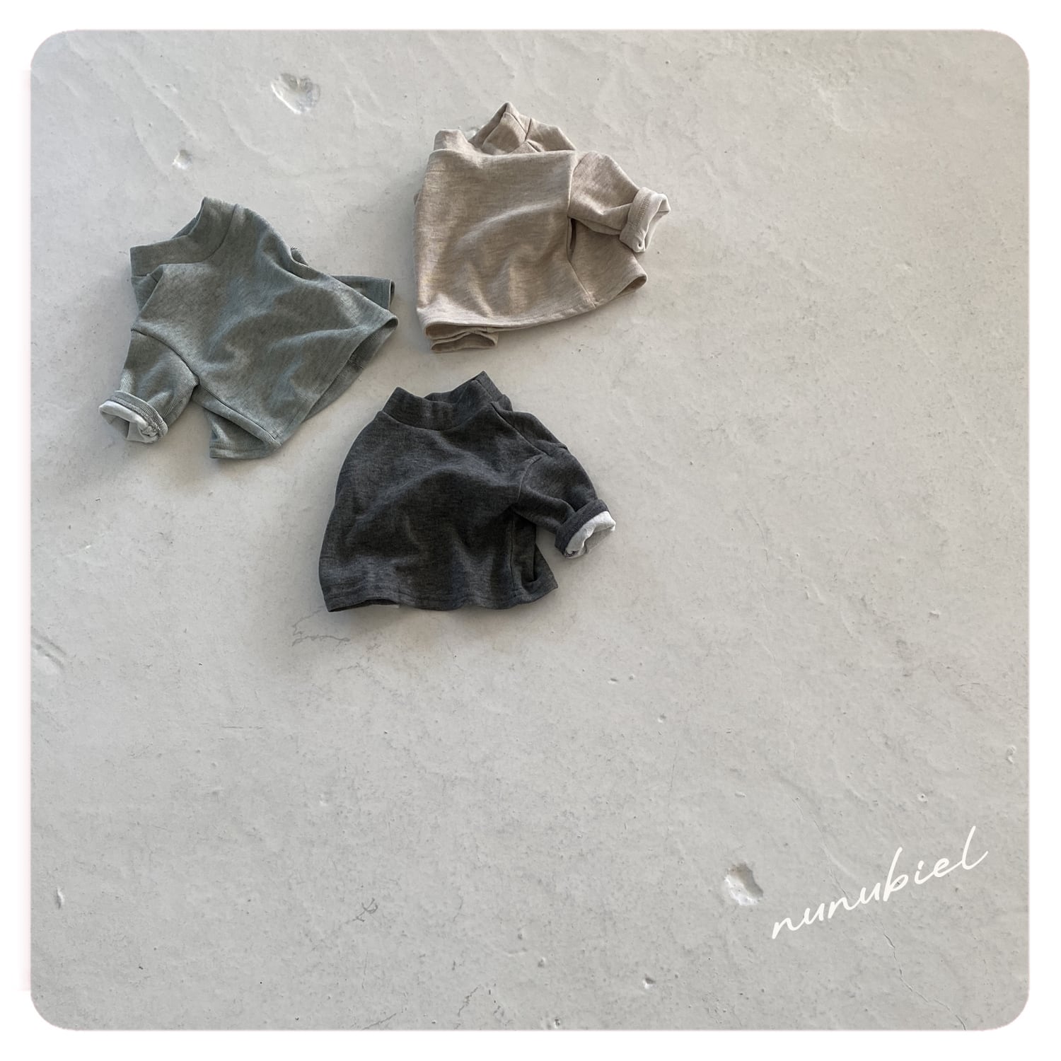 blend tee【nunubiel】※予約商品