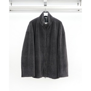[Blanc YM] (ブランワイエム) BL-26A-WBC Wool Boa Coat
