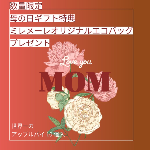 ★母の日ギフト★世界一のアップルパイ10個入り（5個×2箱）