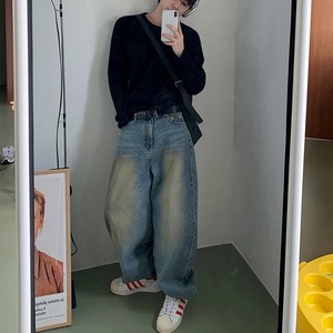ダメージ加工ウォッシデニム　1293