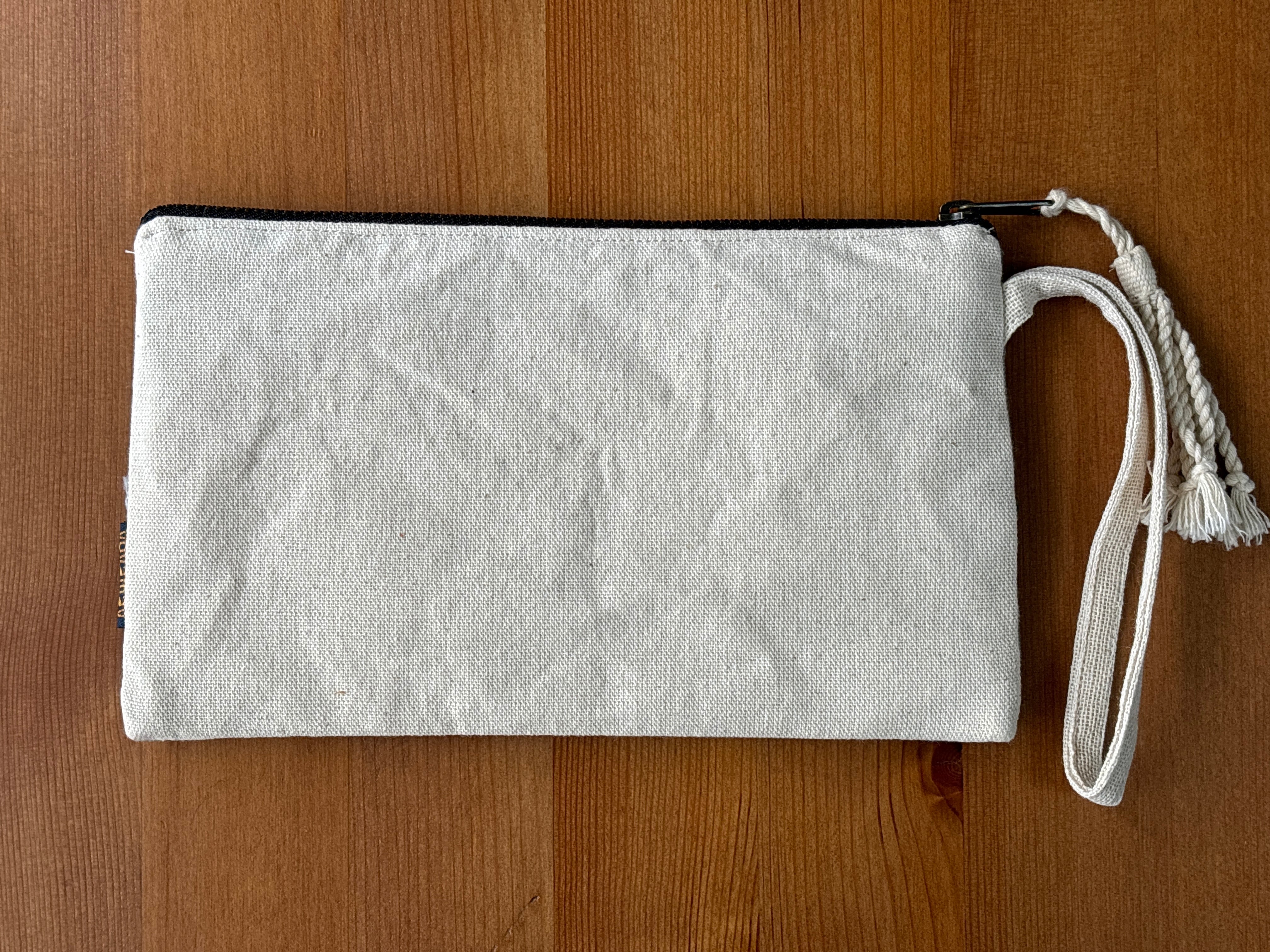 ナガ族の手織り刺繍ポーチ TBA0014 | ミャンマー珈琲 THITSA