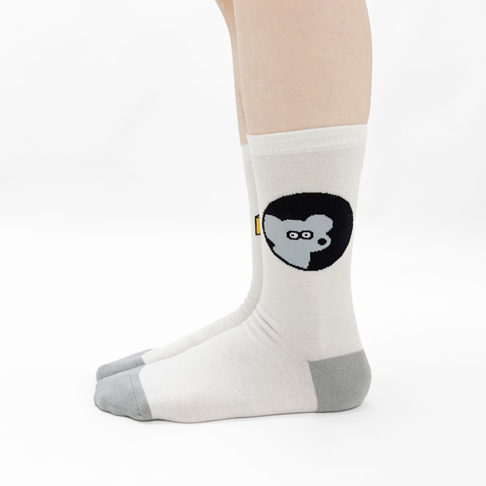Seiji Matsumoto】松本セイジ SOCKS PEEKING ANDY WHITE ソックス | bpbp