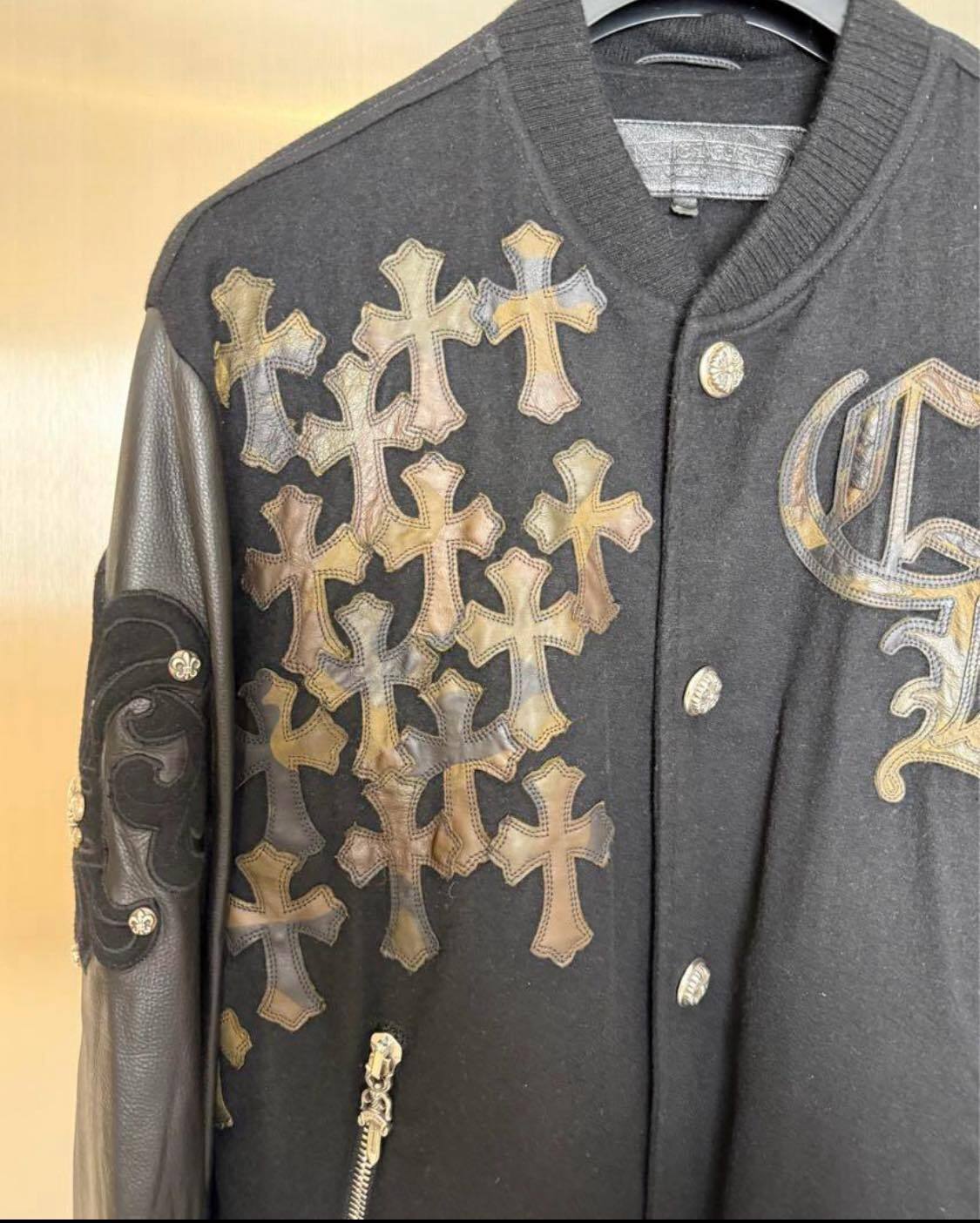 CHROME HEARTS クロムハーツ Varsity Jacket ジャケット | chromehearts