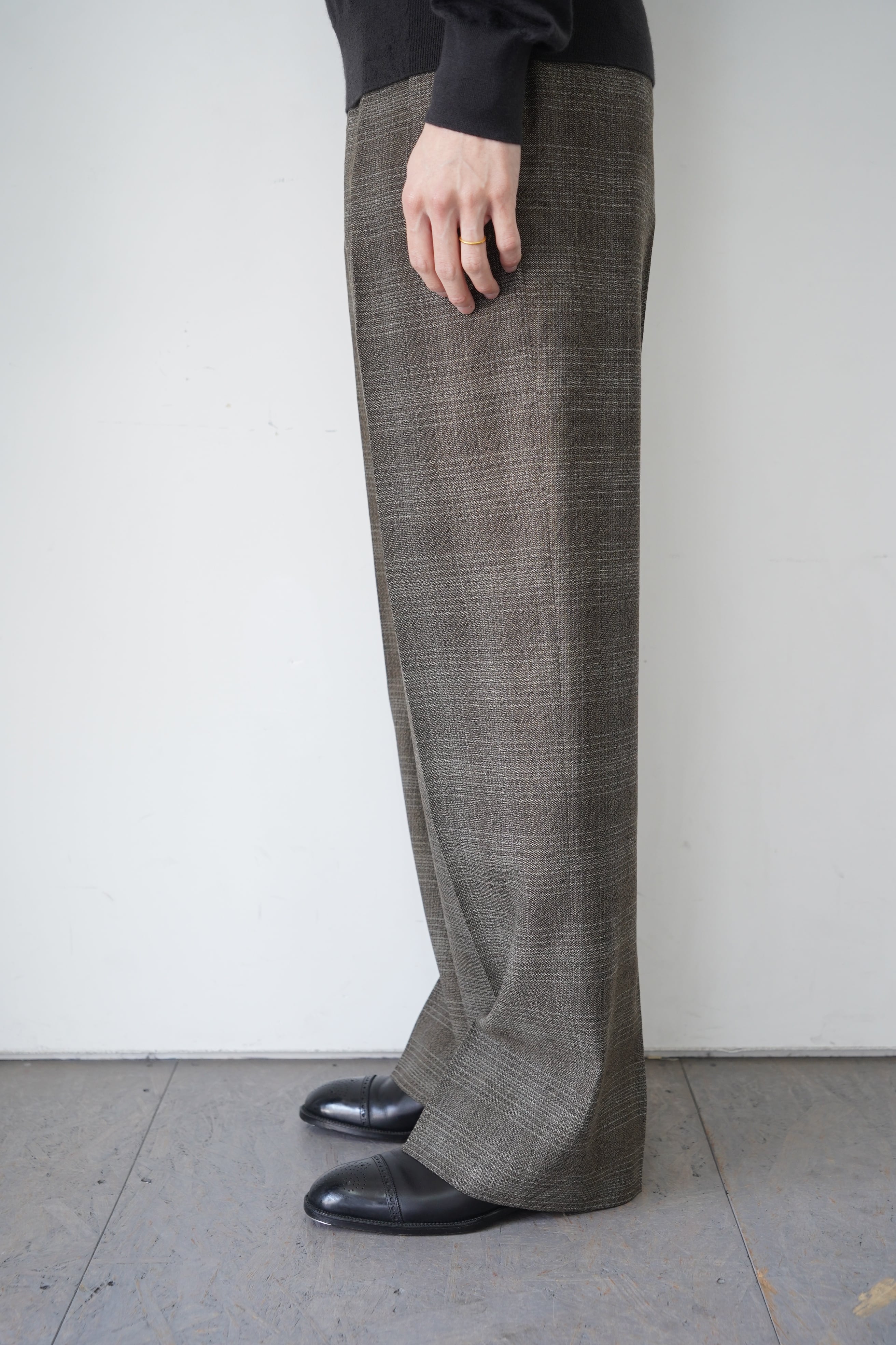MAATEE&SONS MusterWerk 別注 JEFFERY ジェフリー MAATEE&SONS / JEFFERLY (MIX OLIVE) | LiNN