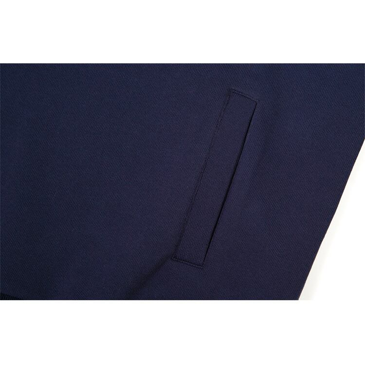 ★SIDE CONTRAST STITCH STAND COLLAR SPORTS JACKET　　　A0526