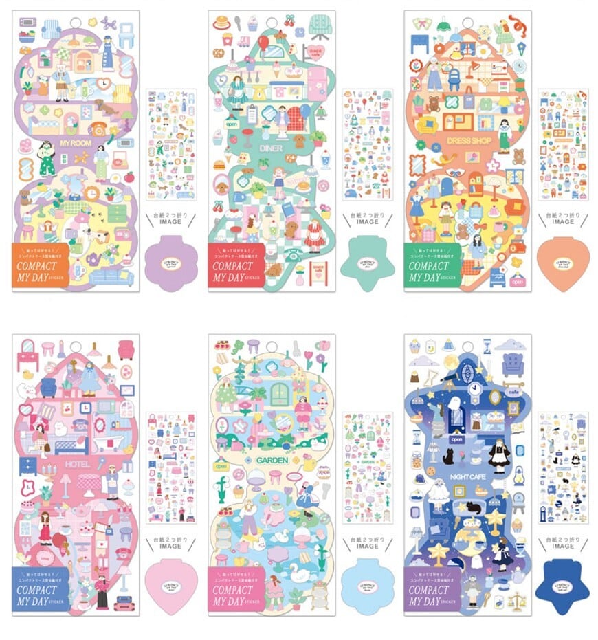 クーリア | フレークシール・マスキングテープ・生活雑貨の店