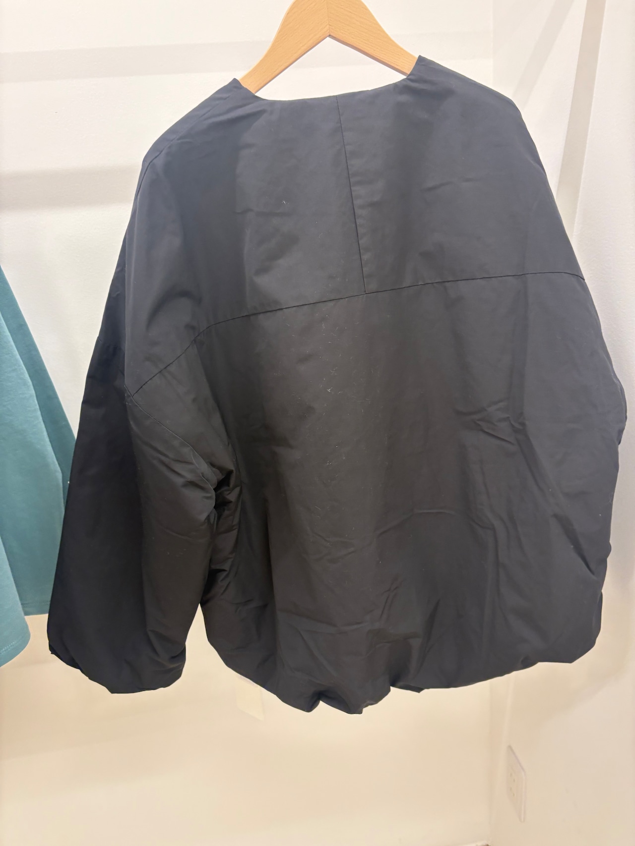 le vent souffle 中綿バルーンブルゾン CRL1