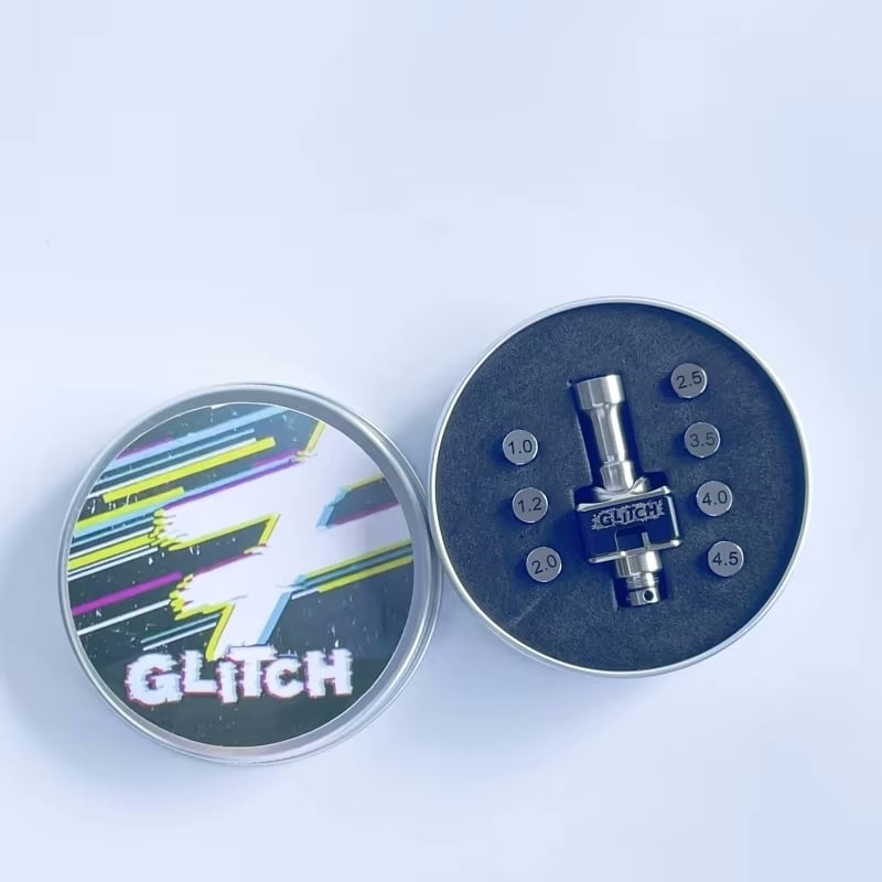海音 Glitch by Unkwn【CLONE】【送料無料】【SS316】【8PCS Air Pin