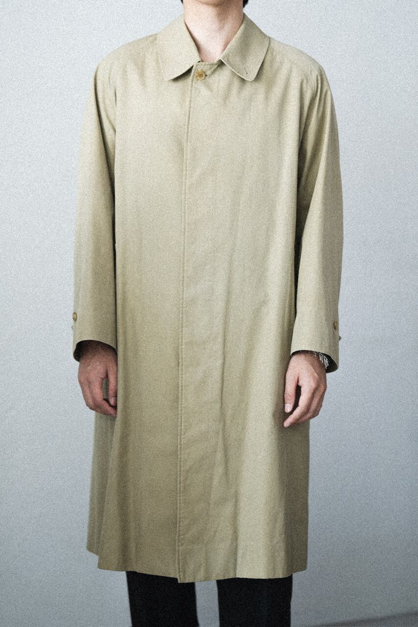 [1982's] "Burberrys" C100 1 Panel Sleeve Balmacaan Coat (made in ...