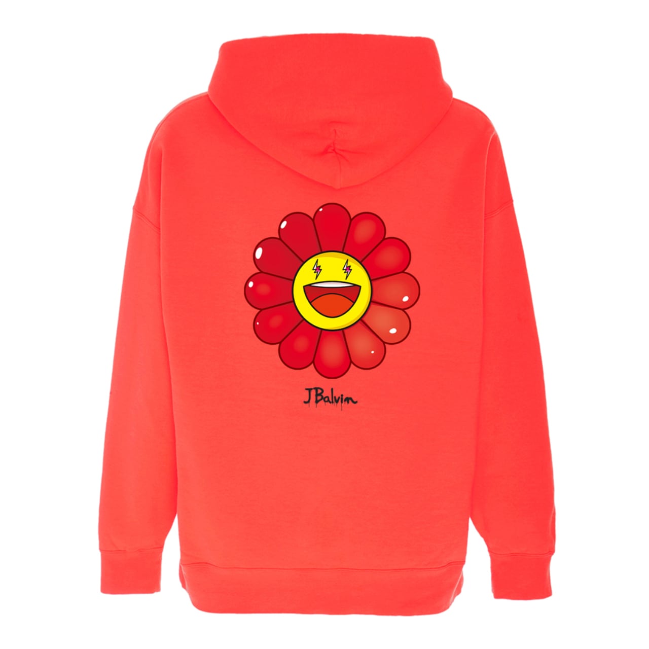 J Balvin x Takashi Murakami Hoodie Lサイズ