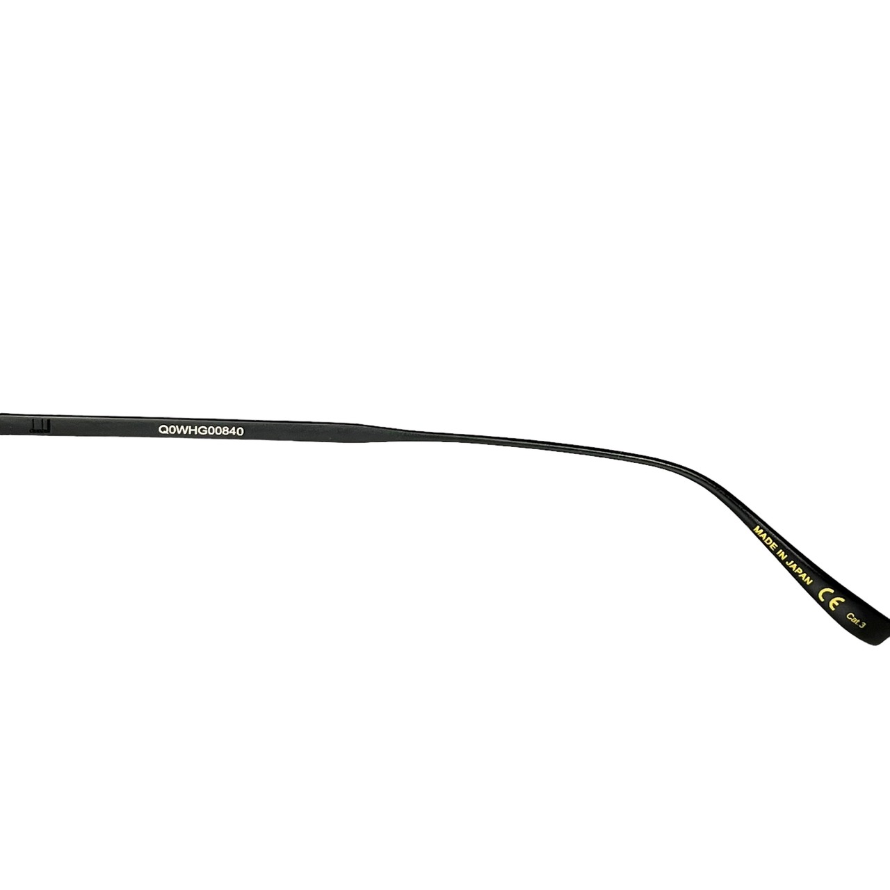 DUNHILL black titan glasses "DU0004S"