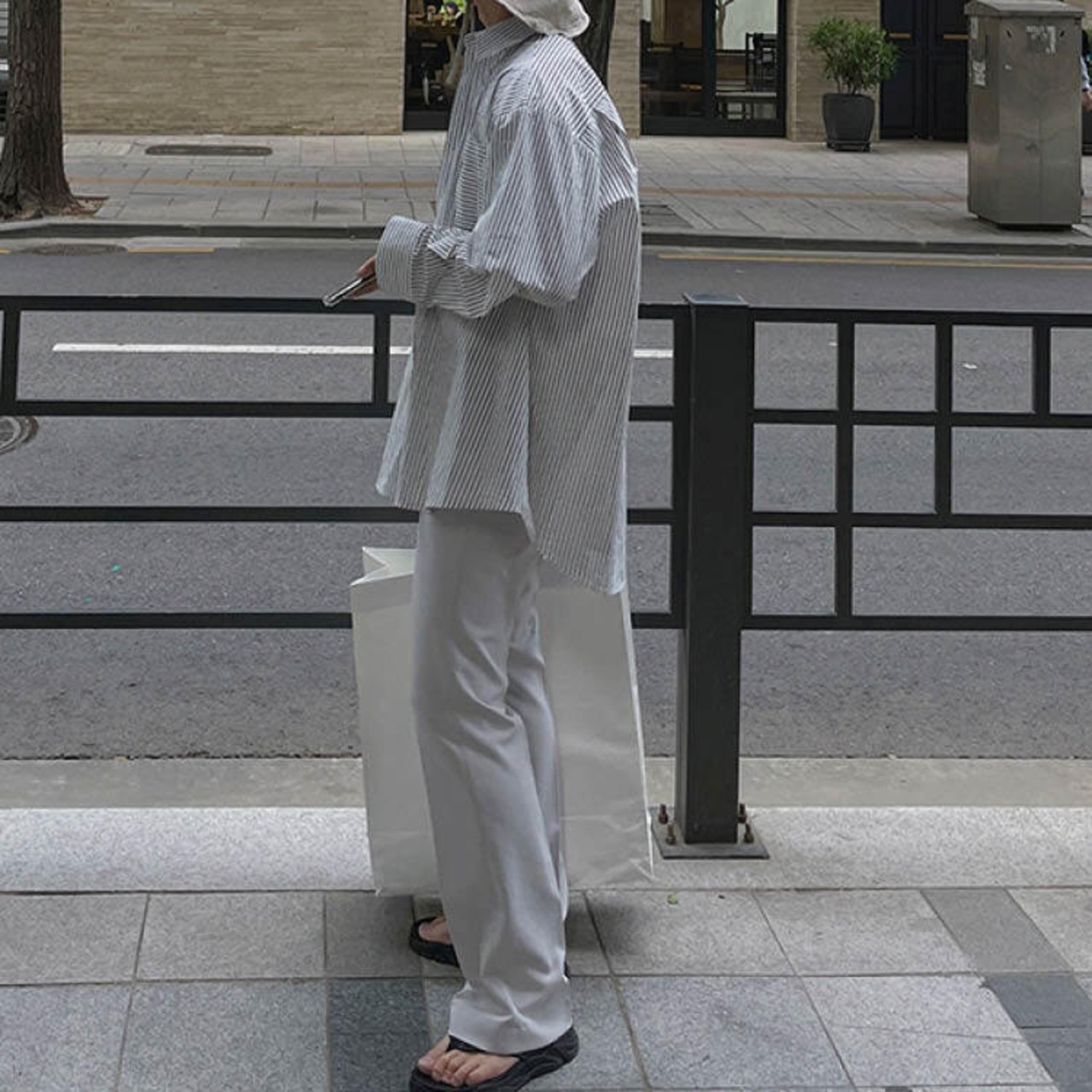 シンプルフレアレッグパンツ　MT0080120