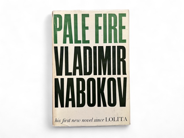 【SL160】【FIRST UK EDITION】【THIRD IMPRESSION】Pale Fire/ Vladimir Nabokov
