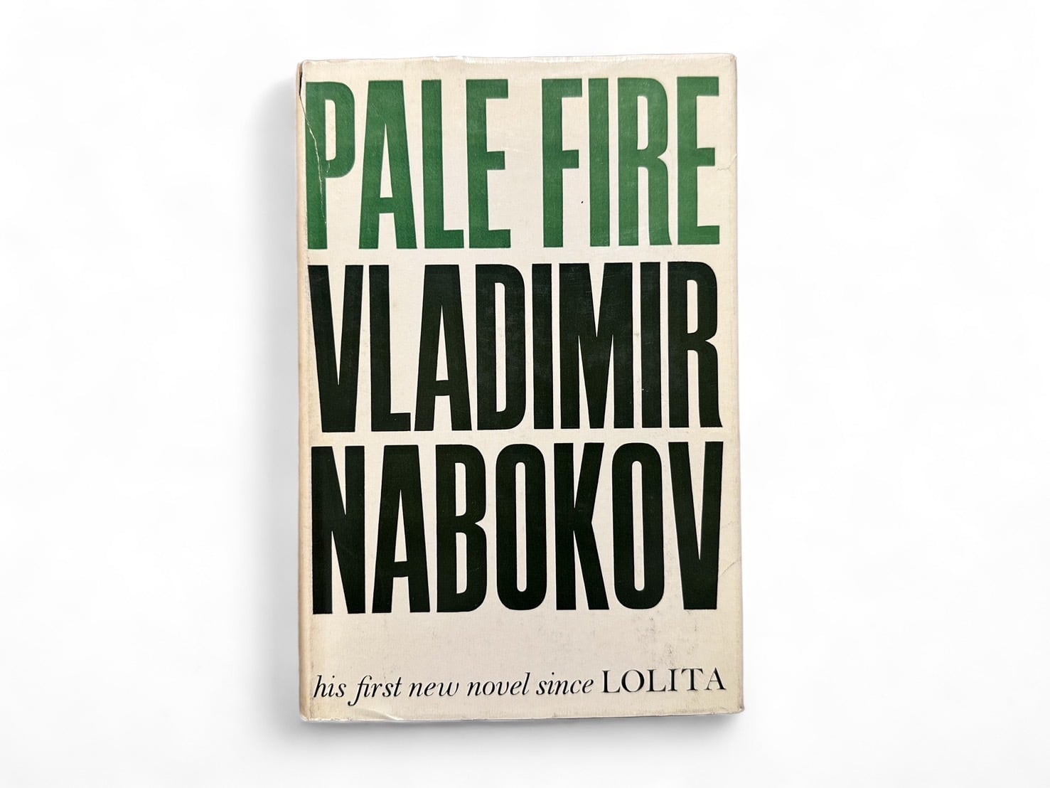 【SL160】【FIRST UK EDITION】【THIRD IMPRESSION】Pale Fire/ Vladimir Nabokov