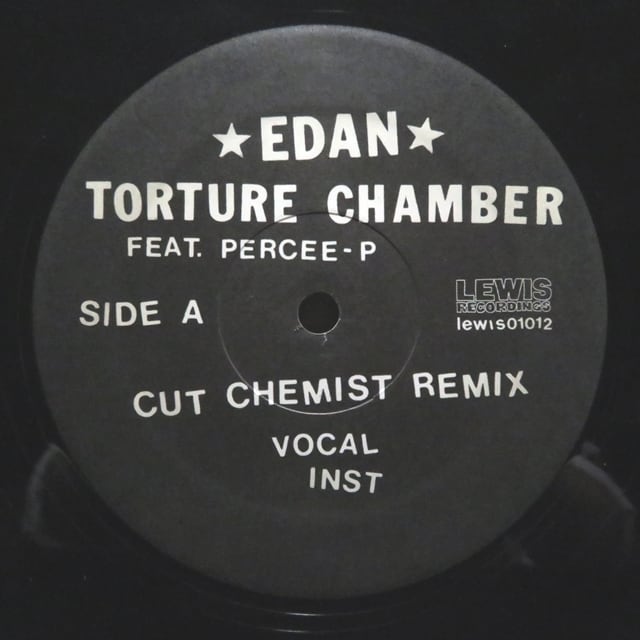 Edan Featuring Percee P / Torture Chamber (Remix) [LEWIS01012] - 画像3