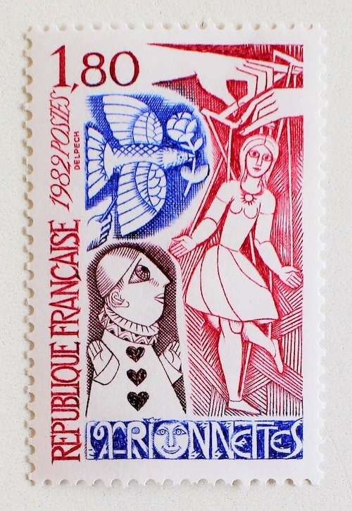 人形劇 / フランス 1982