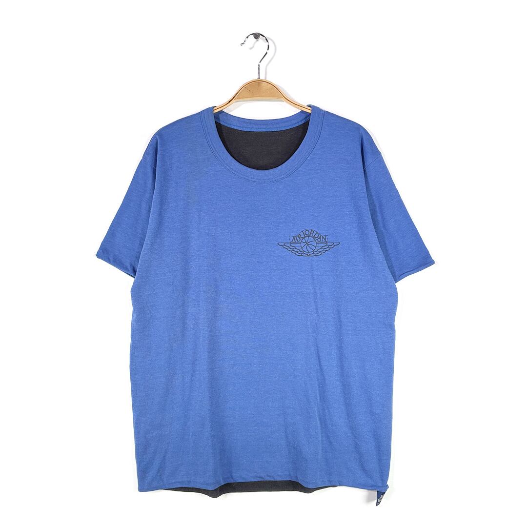 超レア】80'sヴィンテージ品 肩掛けジョーダンTシャツ Boys 80s 初期型