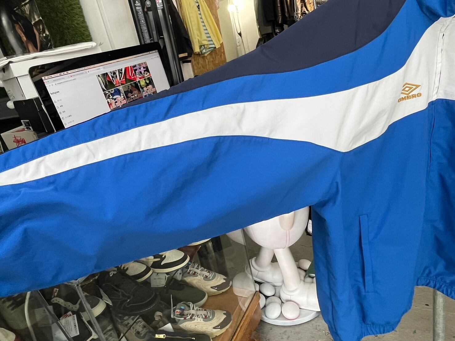 Supreme × UMBRO TRACK JACKET BLUE MEDIUM 95501 | BRAND Supreme × UMBRO TRACK JACKET BLUE MEDIUM 95501 | BRAND