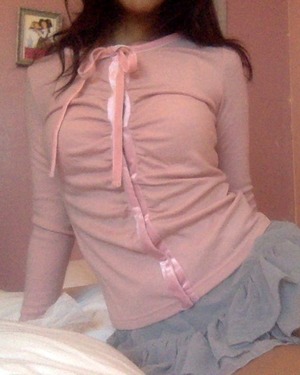 JILLSTUART pink top