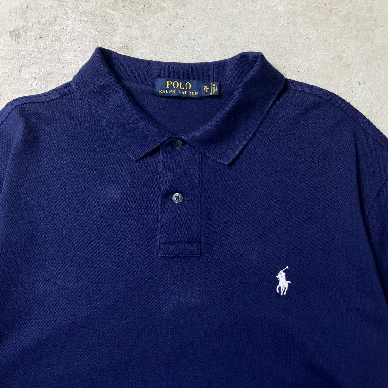 Polo Ralph Lauren ポロラルフローレン 半袖 ポロシャツ メンズXL 古着