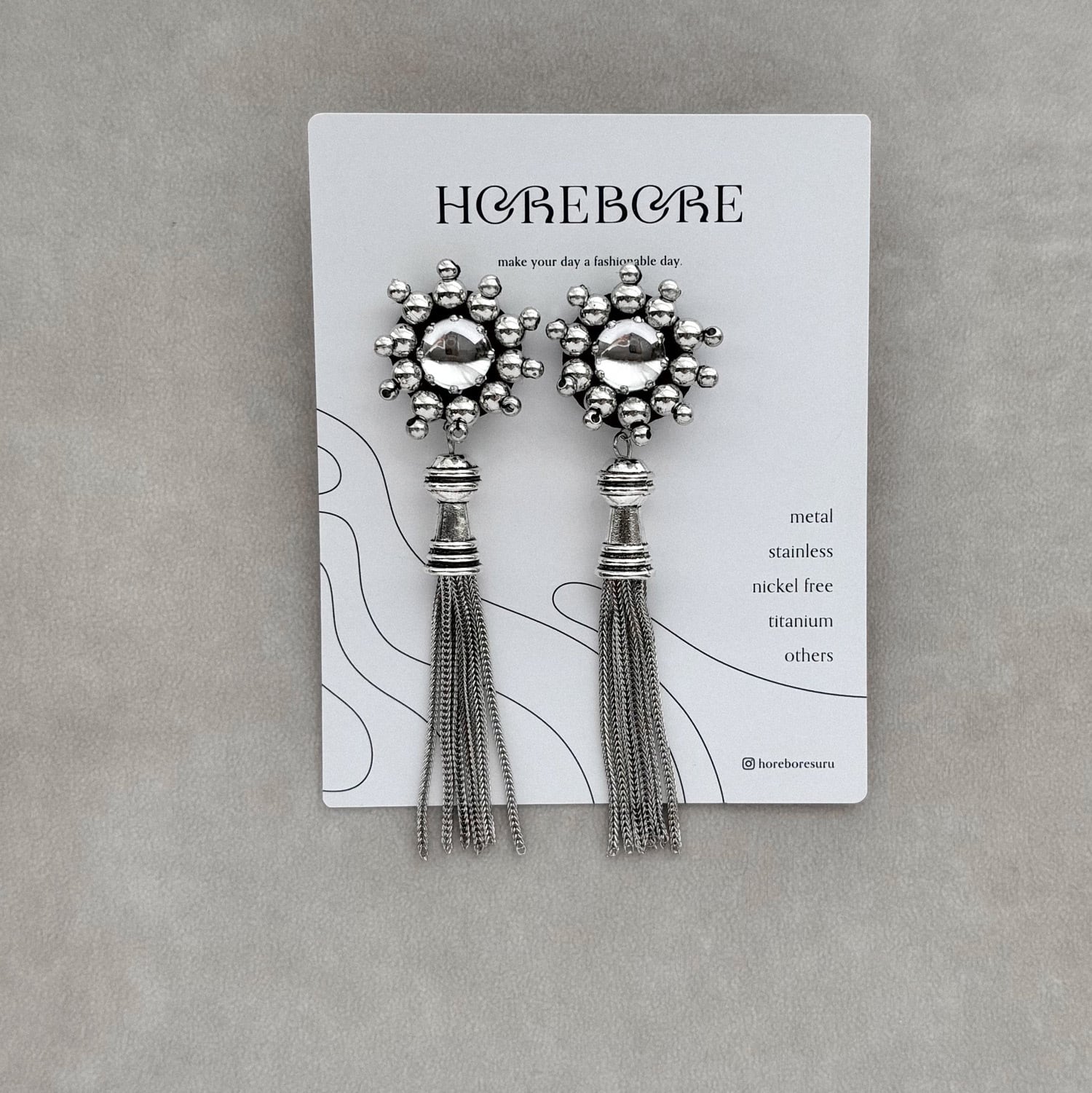 water drops (pierce / earring)