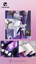 三分妄想 崩壊スターレイル  キャストリス  コスプレ衣装