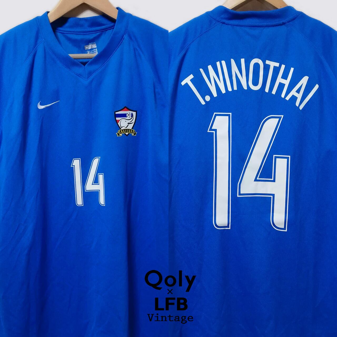 □ユニフォーム（代表） | Qoly × LFB Vintage