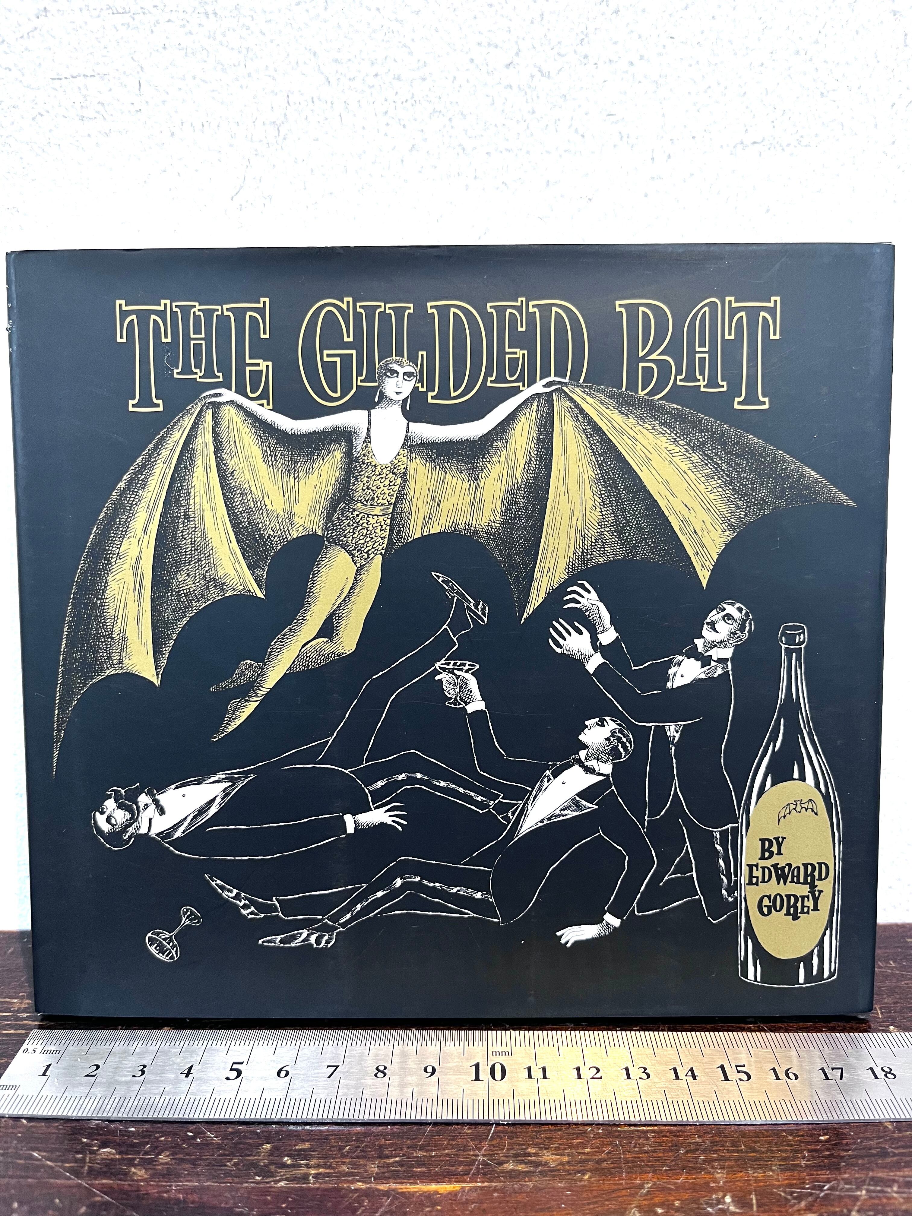 EDWARD GOREY エドワード・ゴーリー THE GILDED BAT 1996年版 | zbooks