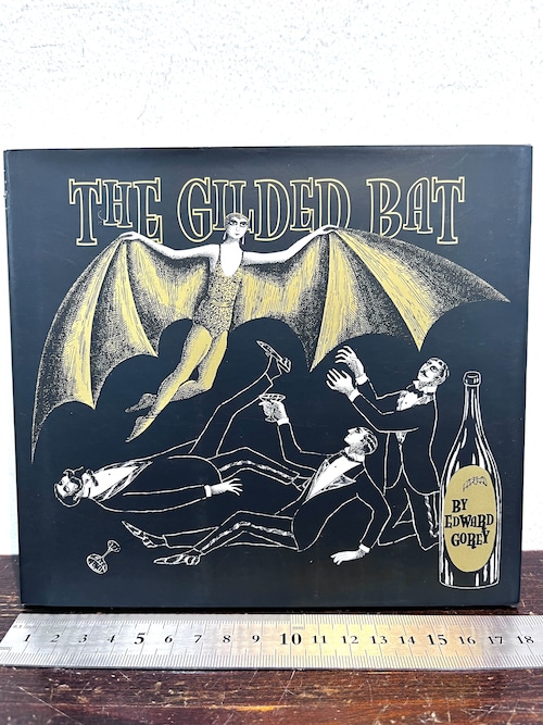 EDWARD GOREY エドワード・ゴーリー THE GILDED BAT 1996年版　