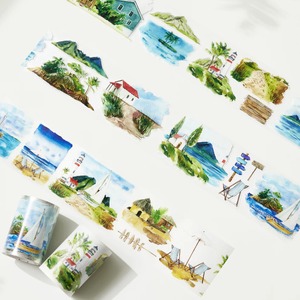 WT96 The Washi Tape Shop【Summer Bliss】型抜き マスキングテープ / PETテープ
